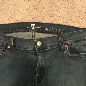 7 Skinny Jeans